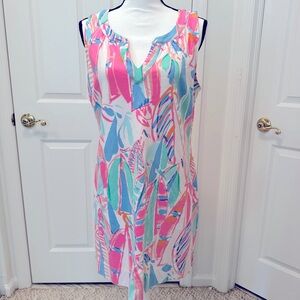 Lilly Pulitzer Sailboat Sleeveless Dress